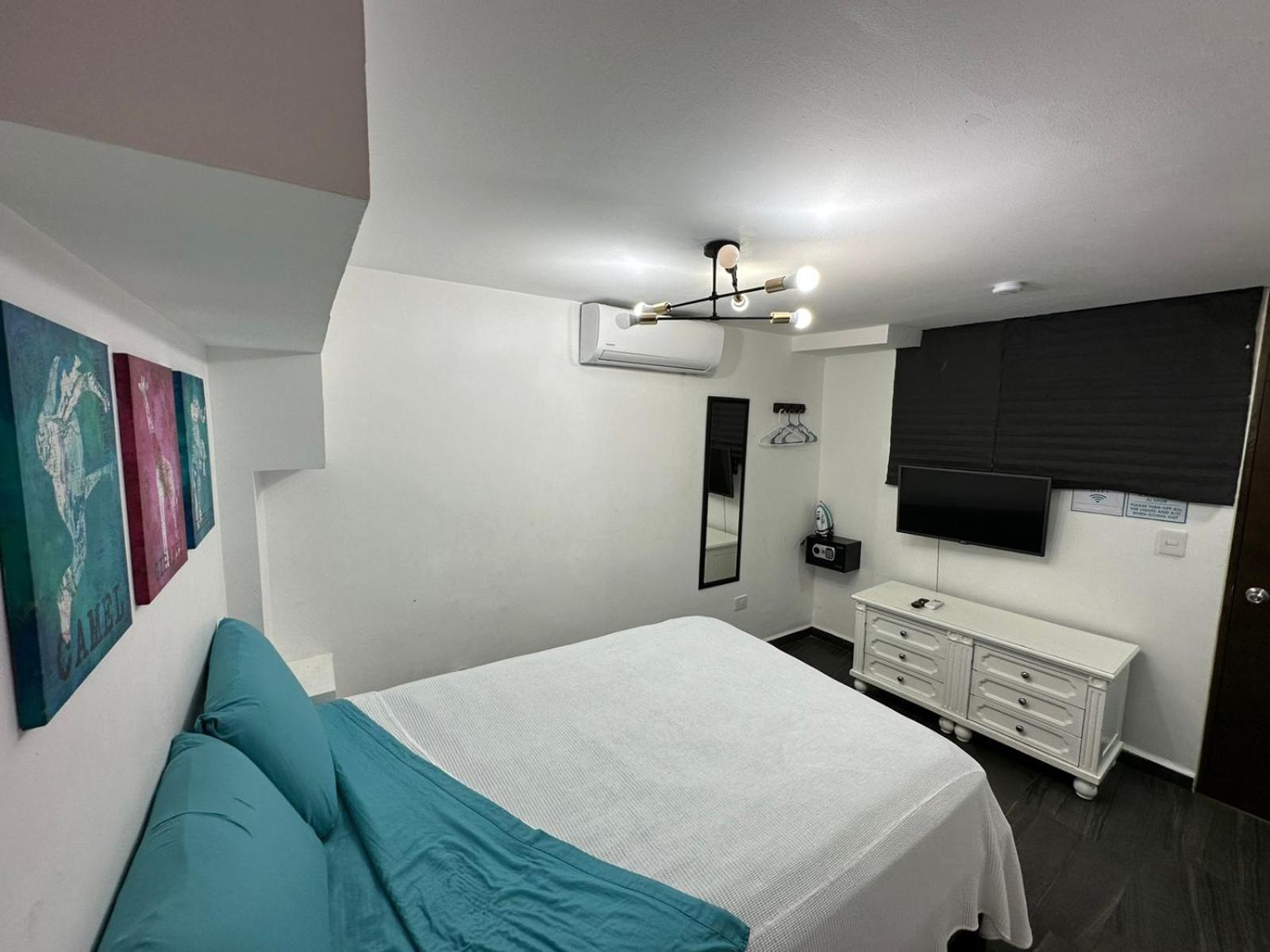 Caribbean Boutique Rooms Cancún Exterior foto